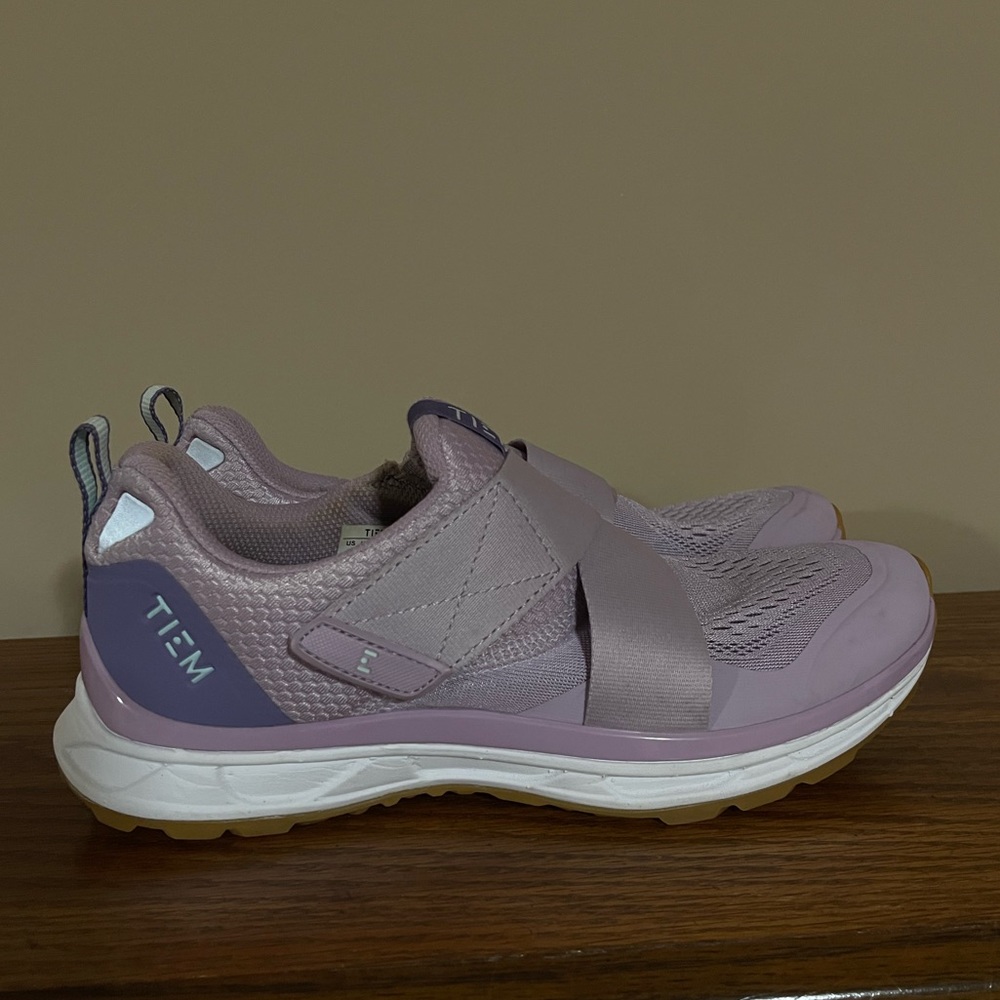 TIEMs- Lilac and Seafoam SPD Cycling Shoes.